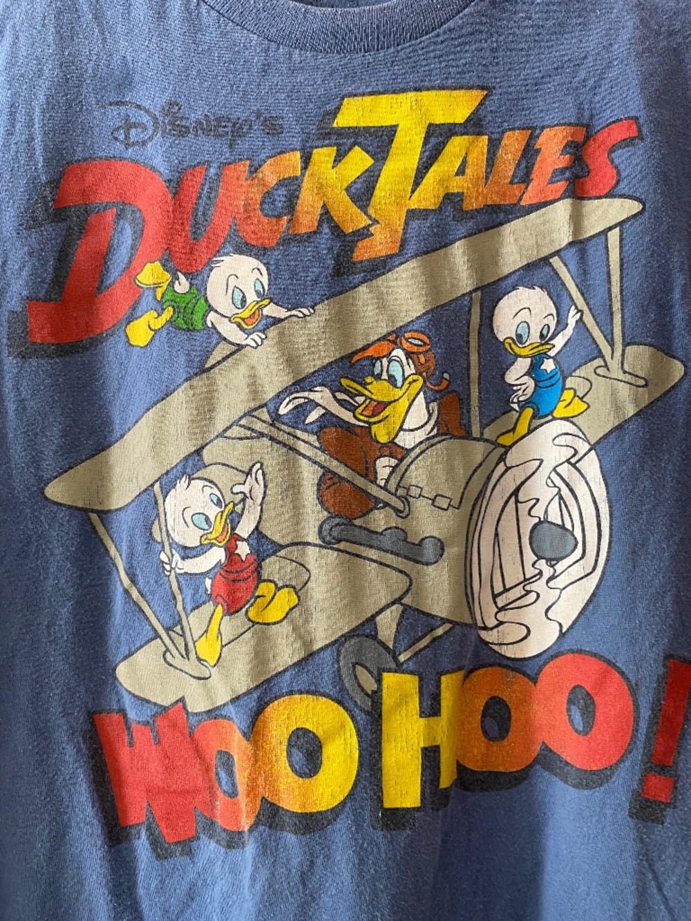 Disney world Disneyland duck tales large men’s t shirt